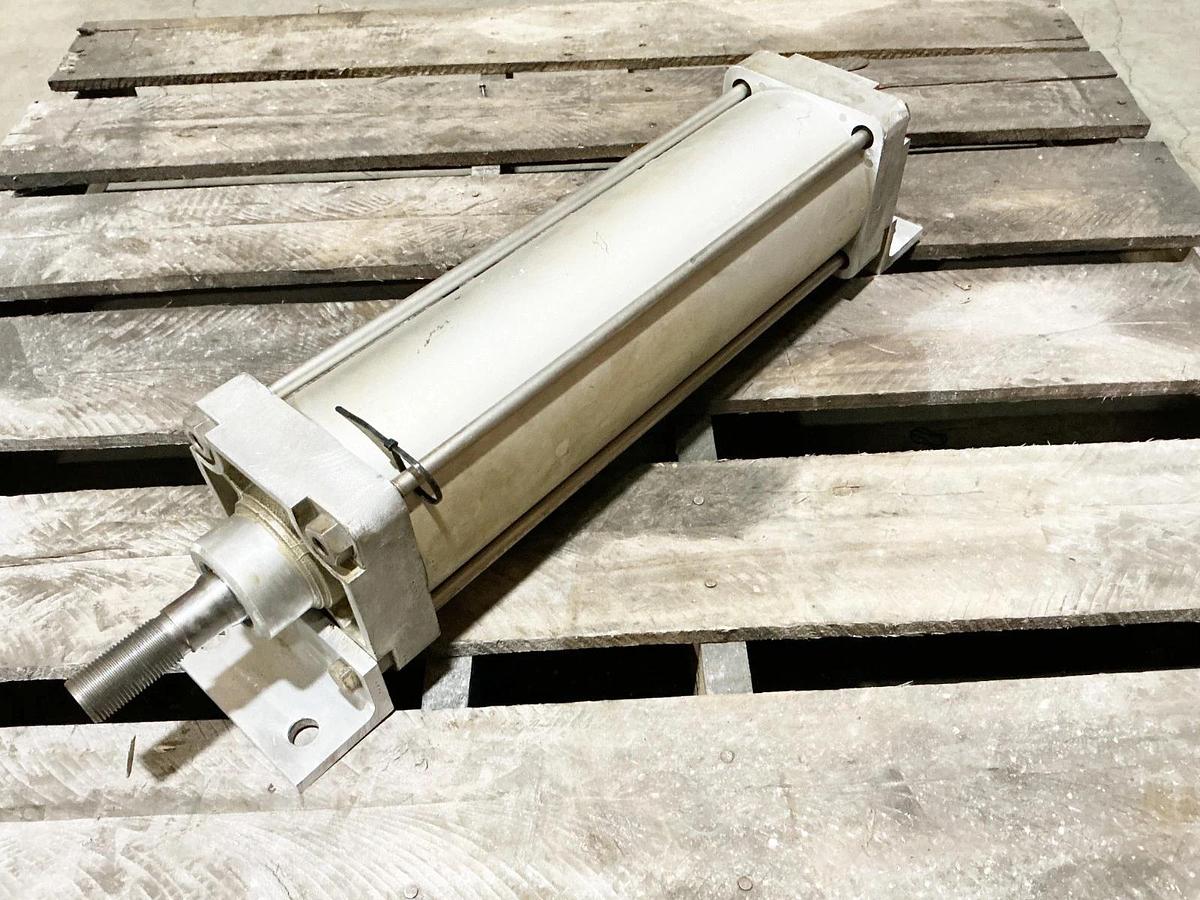 Used Pimatic PICV-09-125-350 Pneumatic Cylinder 10Bar