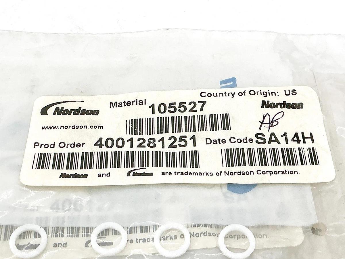 New Lot of 5 Nordson 105527 Washers