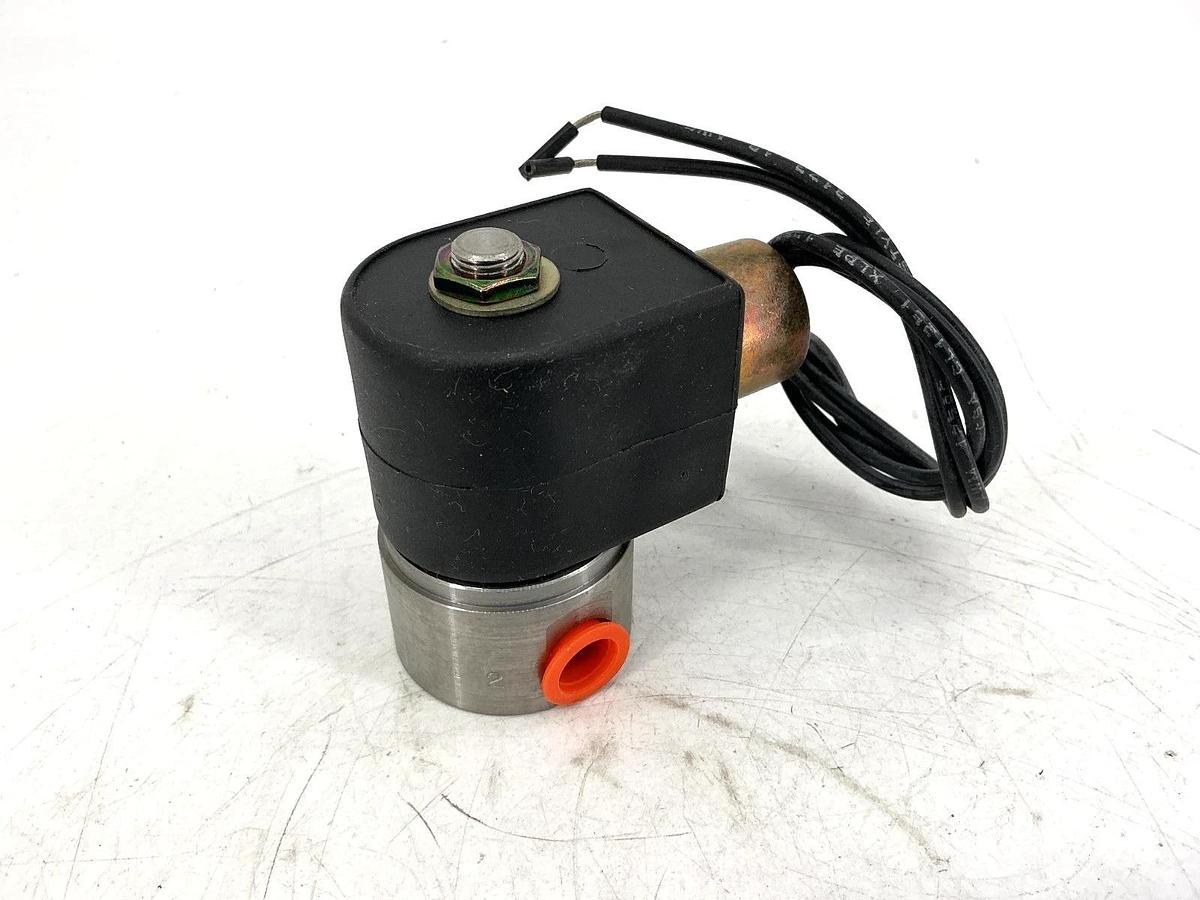 New Parker 71215SN2EF00N0C111P3 Solenoid Valve 2-Way 110/120V 50/60HZ