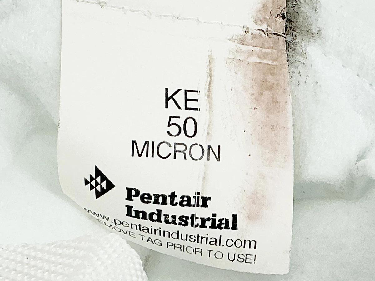 New Lot of 2 Pentair Industrial KE 50 Micon Filter Bag - No Box
