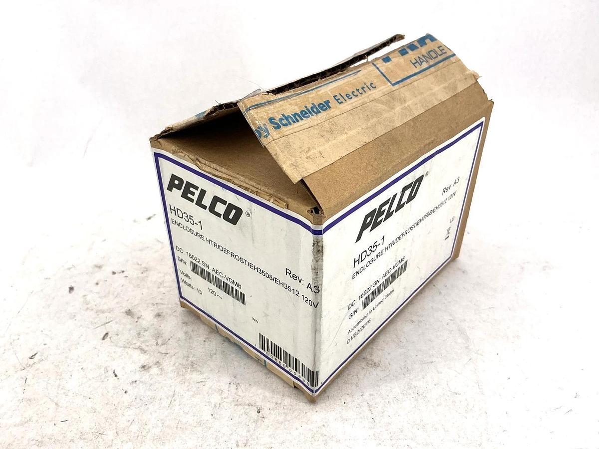 New Pelco Schneider Electric HD35-1 Heater & Defroster Kit Rev A3 13W 120V
