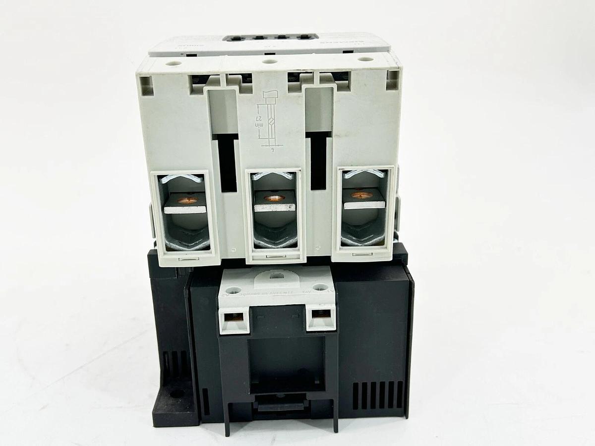 New Siemens 3RT1054-1AP36 Power Contactor 115A 3P 240V 50/60Hz 2NO+2NC