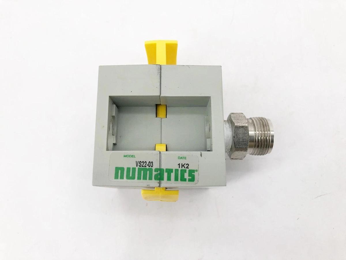 Used Numatics VS22-03 Shut-Off Valve 3/8" NPTF