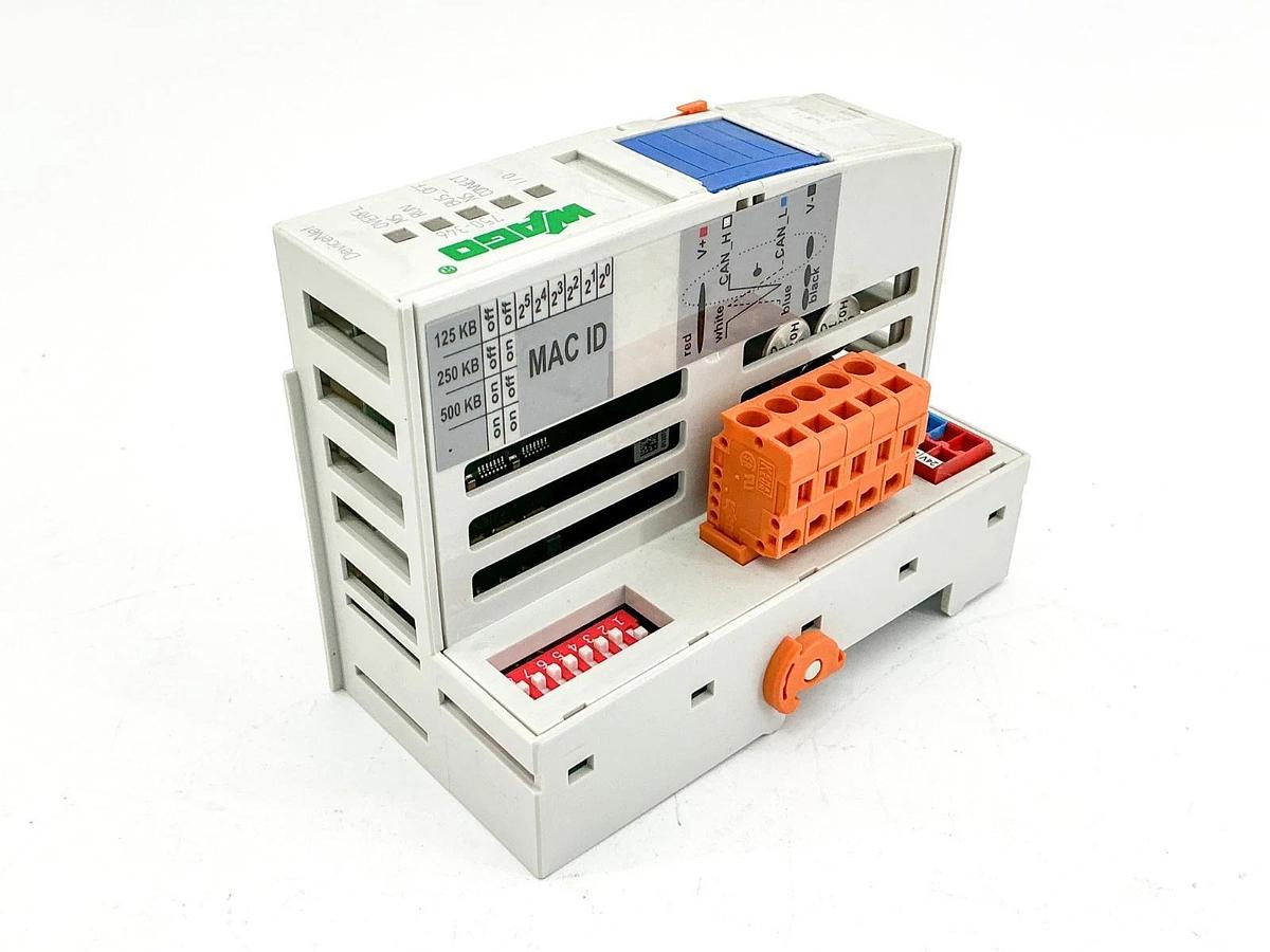 New Wago 750-346 FC Devicenet Module 24VDC