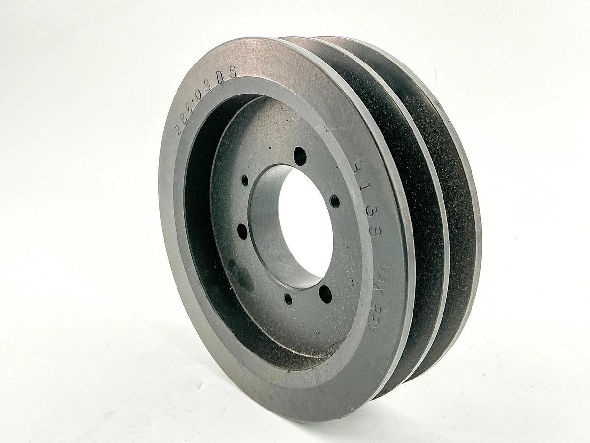 New Martin 2-B-60-SDS Bushing Bore V-Belt Pulley 2 Groove 6" OD