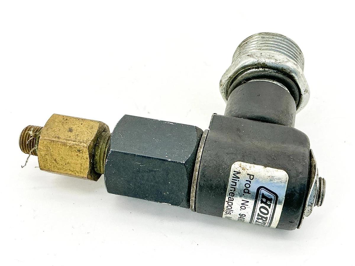 Used Horton 949004 Pressure Relief Valve 120V 150PSI 1/16" Orifice 053Z00031CB