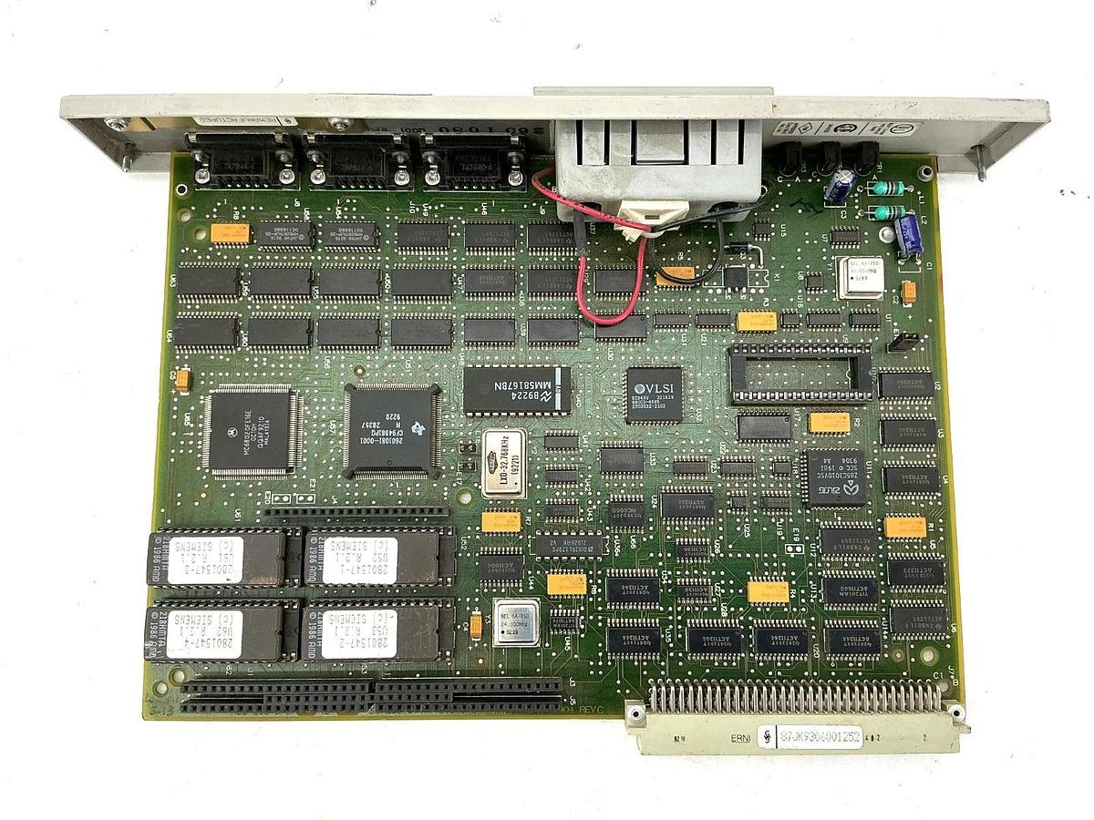 Used Siemens 545-1101 CPU Processor Module Simatic TI545 5451101