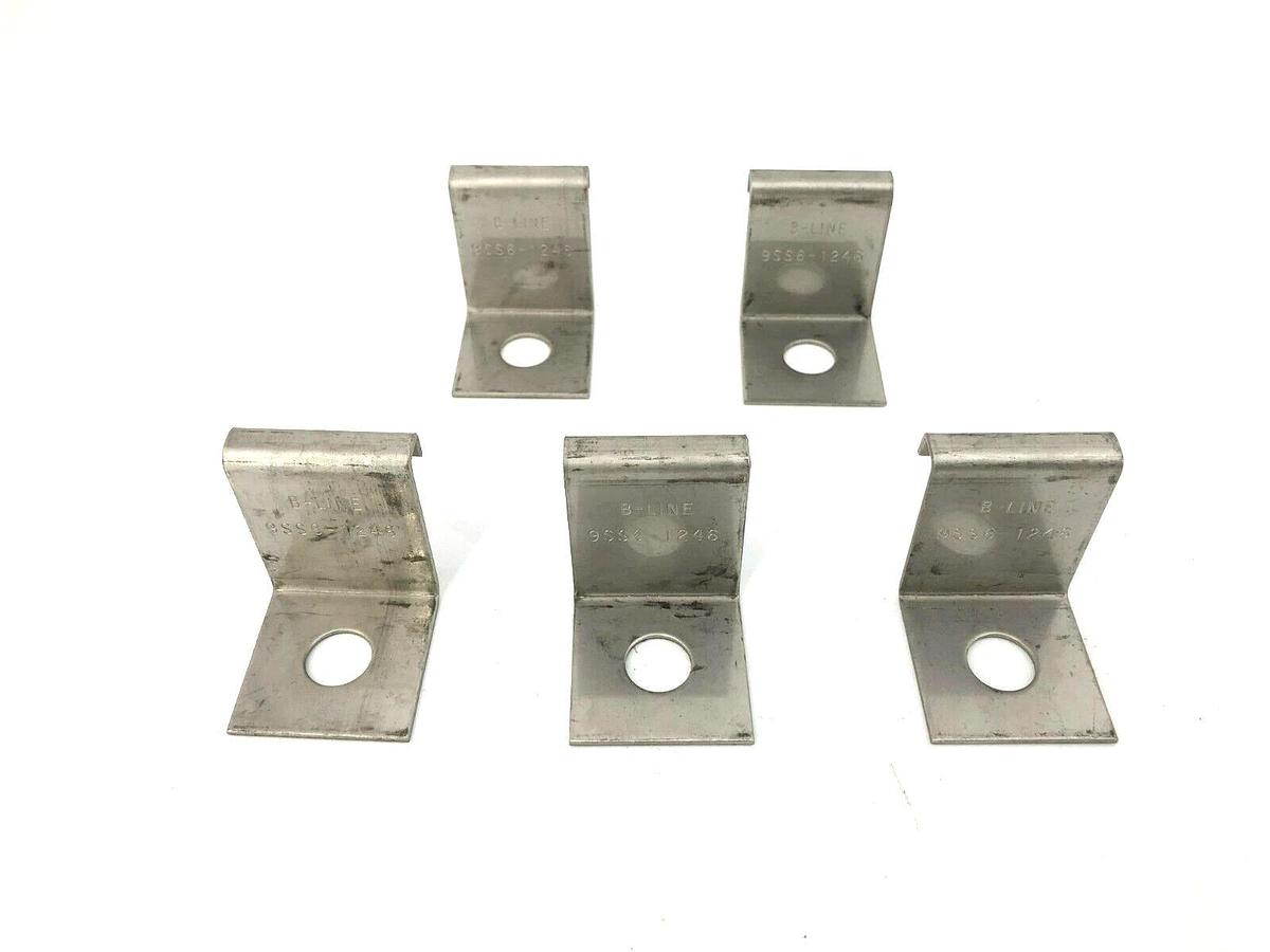 Lot of 5 New Eaton B-Line 9SS6-1246 Hold-Down Clamps