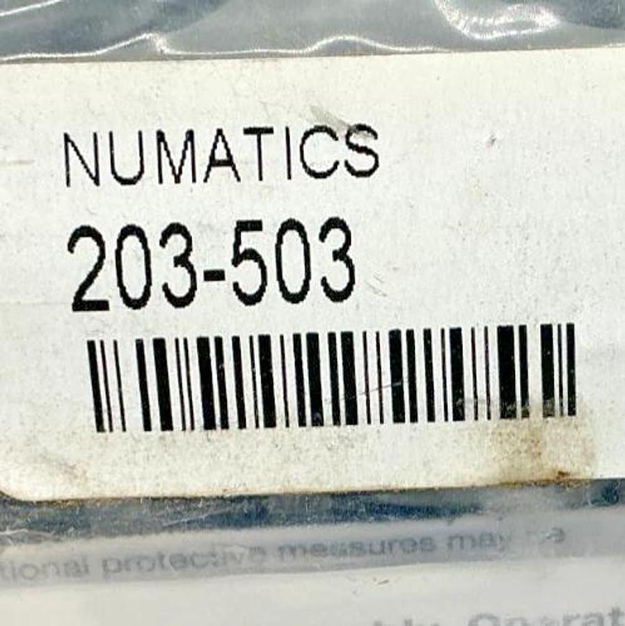 New Numatics 203-503 Sub-Base 1-Station Side Ports Only 3/4" NPT 203503