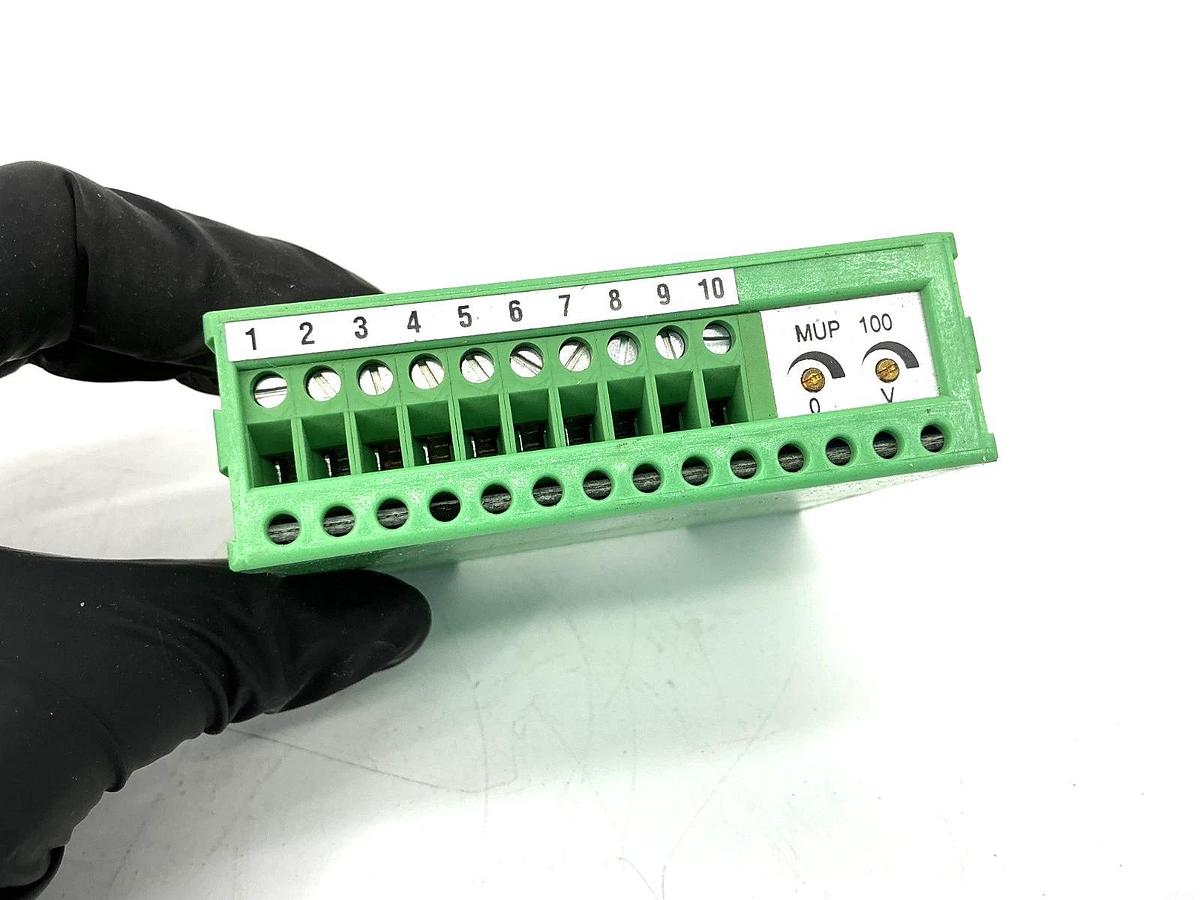 New Novotechnik MUP100-4 Signal Conditioner Output: 4-20mA 054003 - No Box