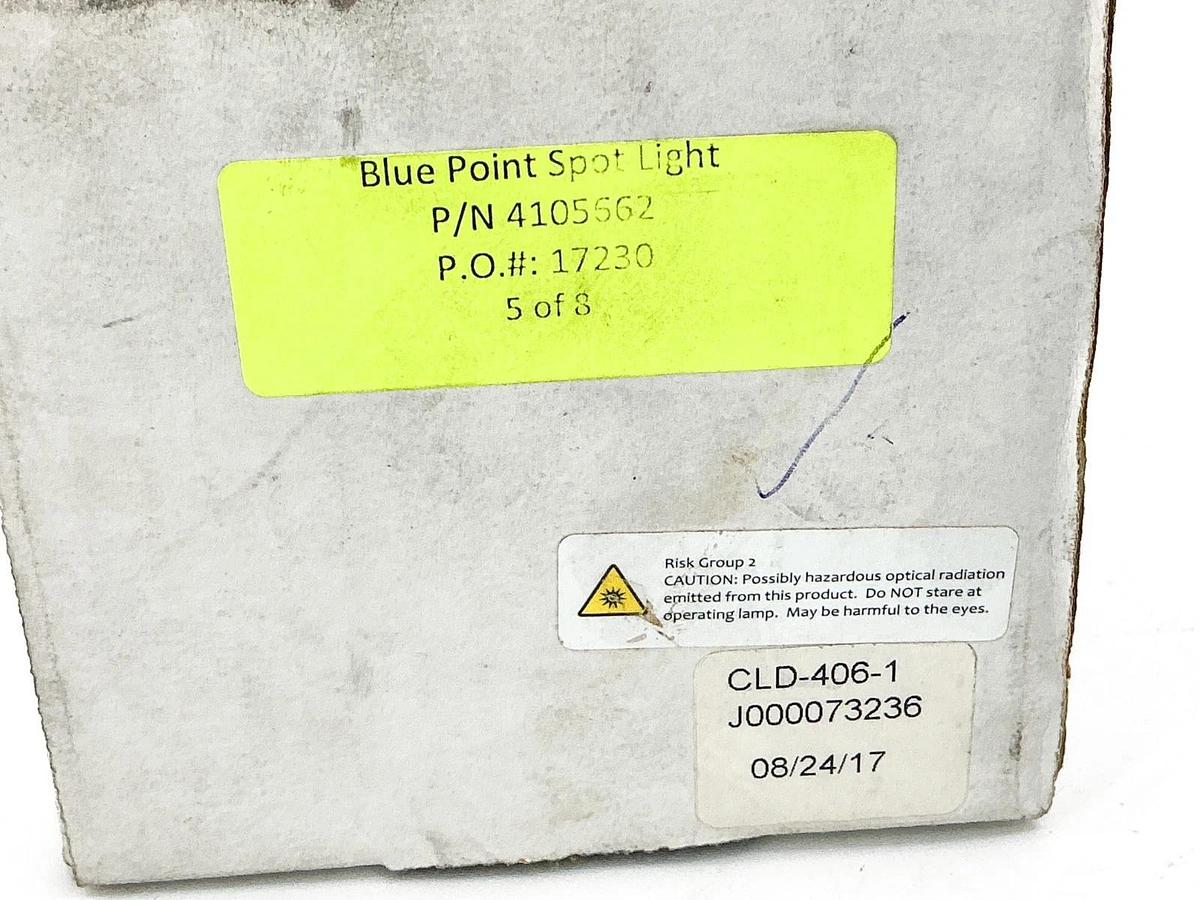 New TYRI 4105662 Blue LED Spot Light CLD-406-1