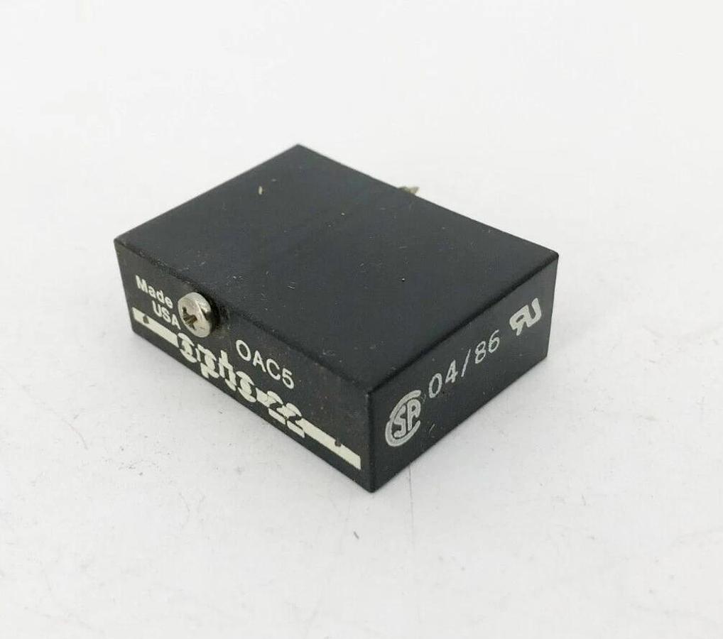 Lot of 3 New Opto 22 OAC5 Output Modules