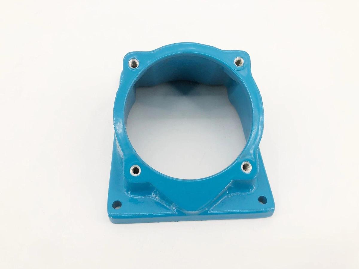 New Meltric 594M3 Angle Adapter 30 Degree Size 4 Aluminum Painted Blue