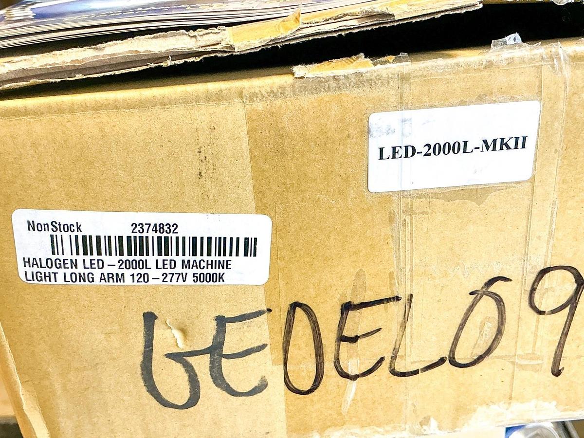 New Halogen Lighting Products LED-2000L-MKII LED Machine Light 120-277V LED-2000
