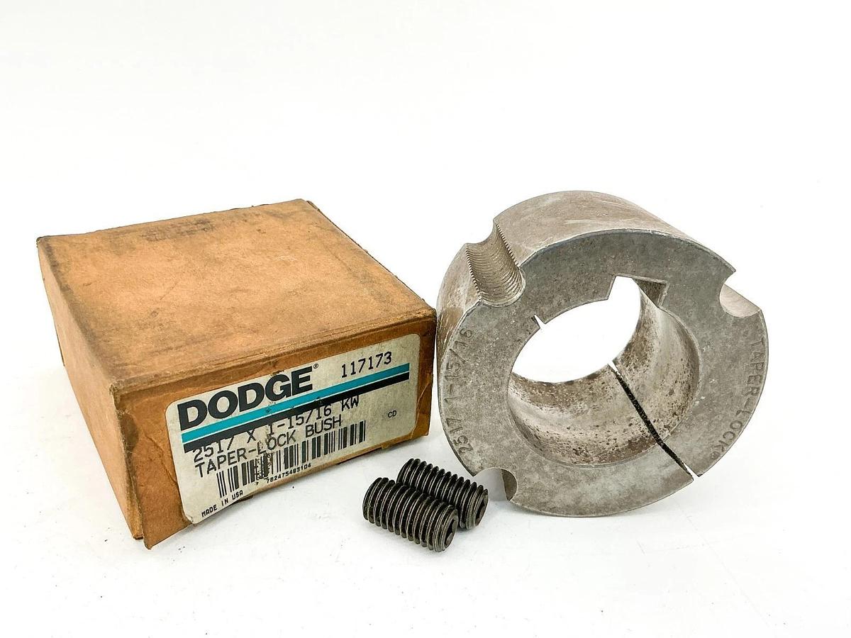 New Dodge 117173 Taper Lock Bushing 2517 X 1-15/16KW