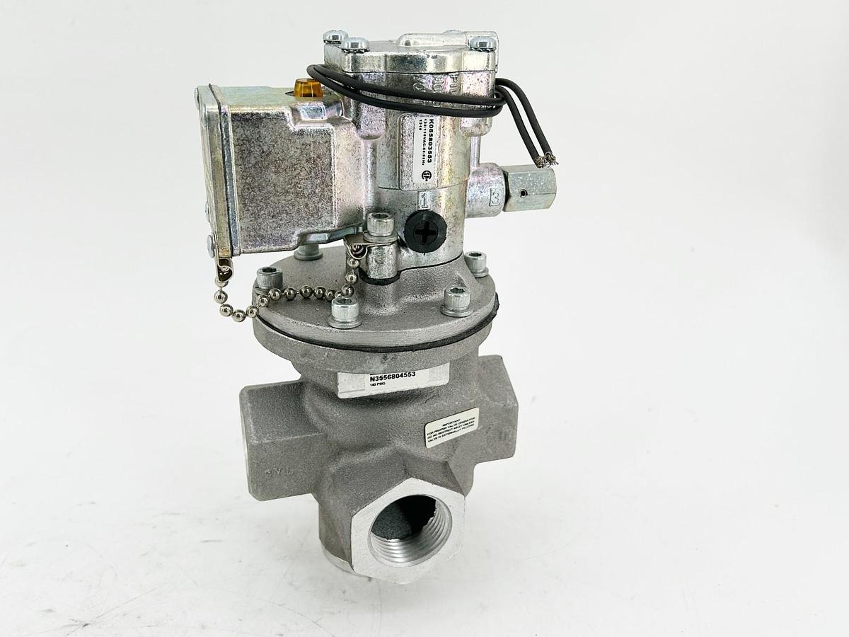 New Parker N3556804553 Solenoid Valve 3-Way 140PSI 115V 60Hz - No Box