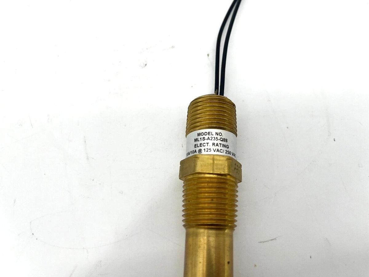 New Barksdale ML1S-A235-Q88 Temperature Switch 15/10A @ 125/250VAC
