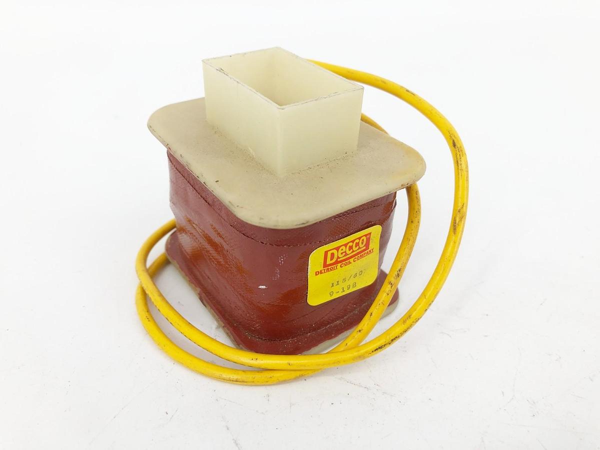 New Decco 9-192 Solenoid Coil 115/60 - No Box