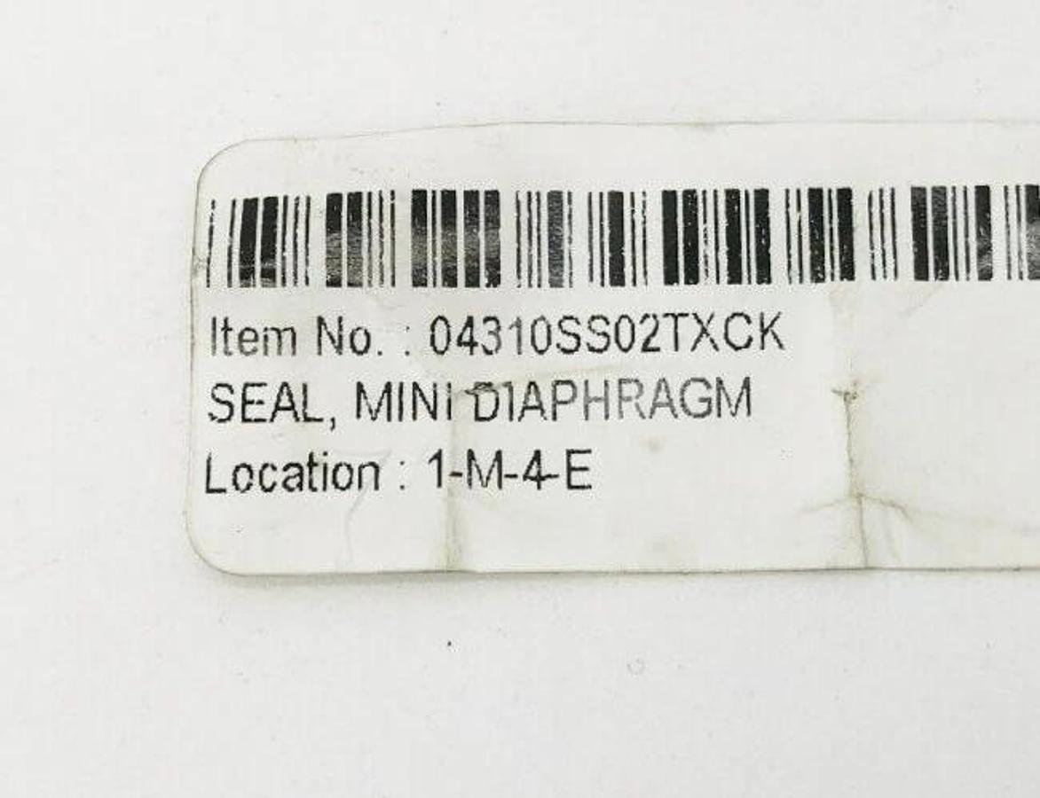 New Ashcroft 04310SS02TXCK Type 310 Diaphragm Seal 316L SS