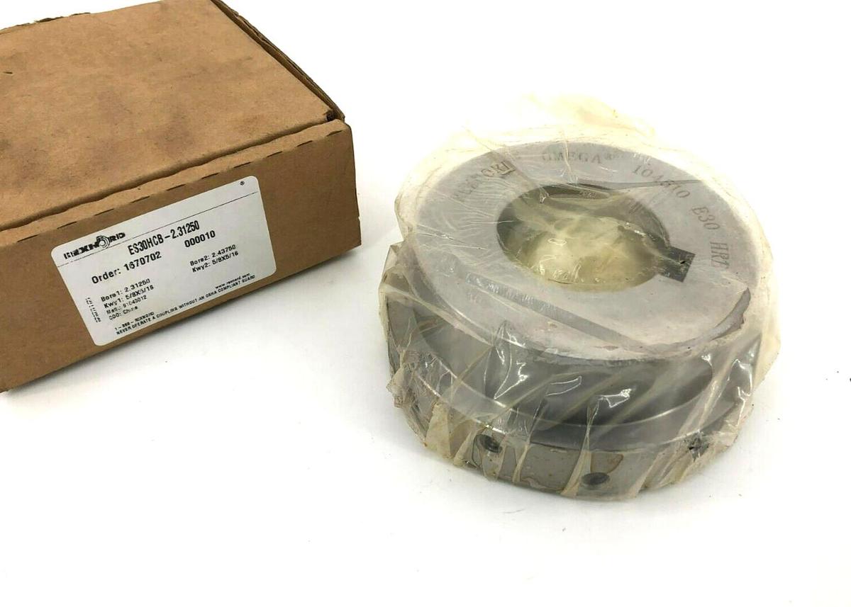 New Rexnord ES30HCB-2.312500 E30 Hub, 2.3125" Bore, 5/8 x 5/16 Keyway 91040012