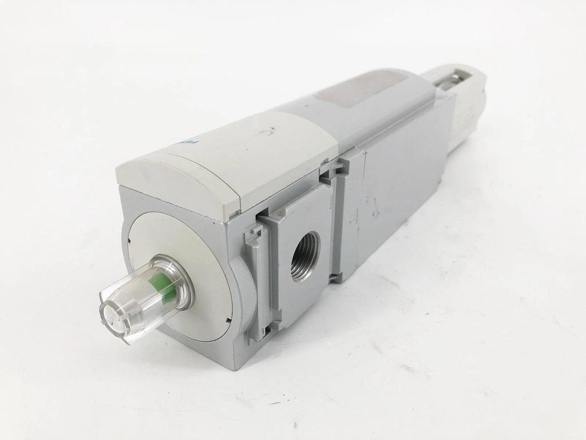New Festo MS6-LFM-1/2-A-R-M-HF-DA Pneumatic Filter 527670 300psi - No Box