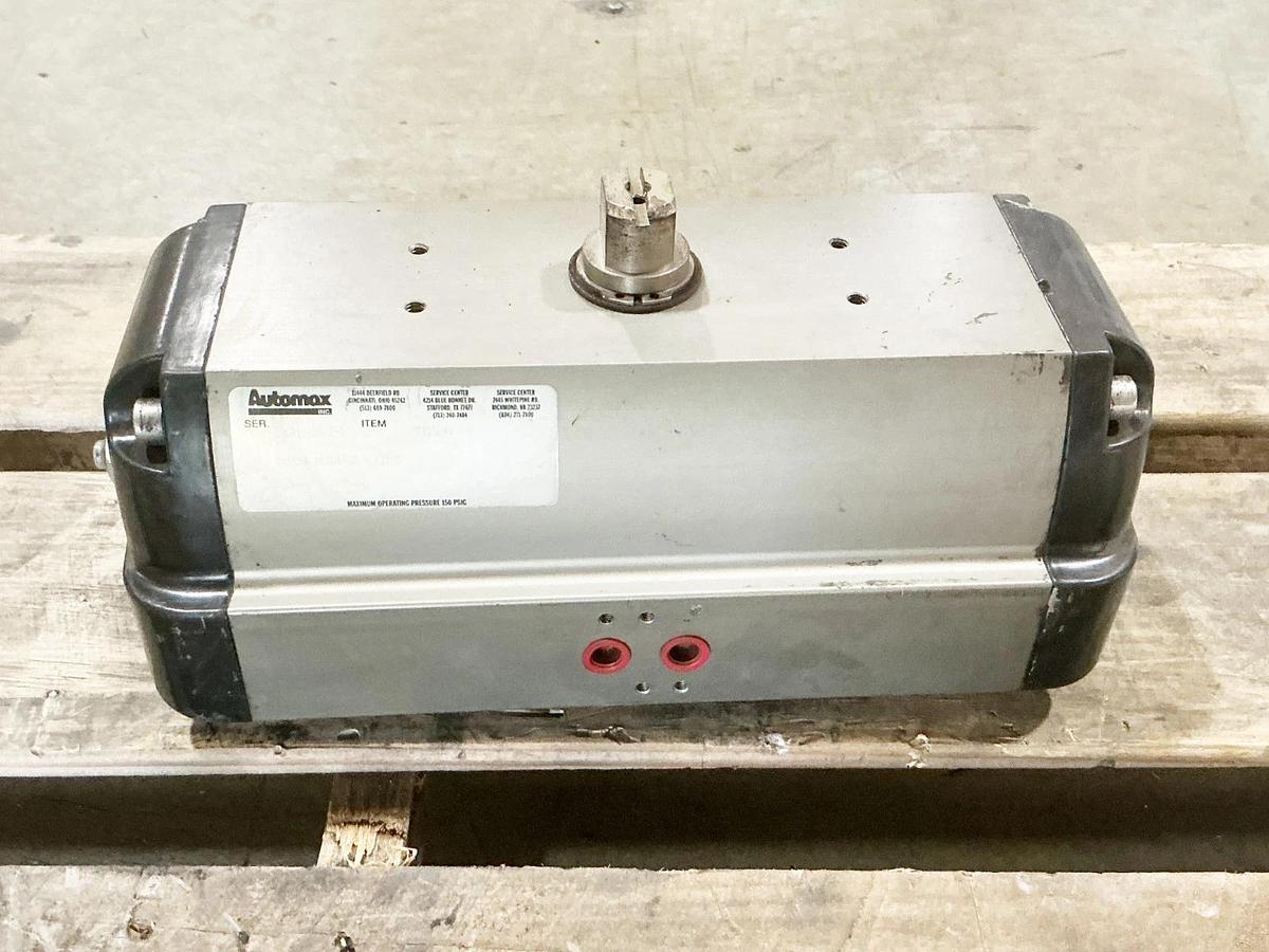 New Automax S115DAV Pneumatic Actuator S115DA - No Box