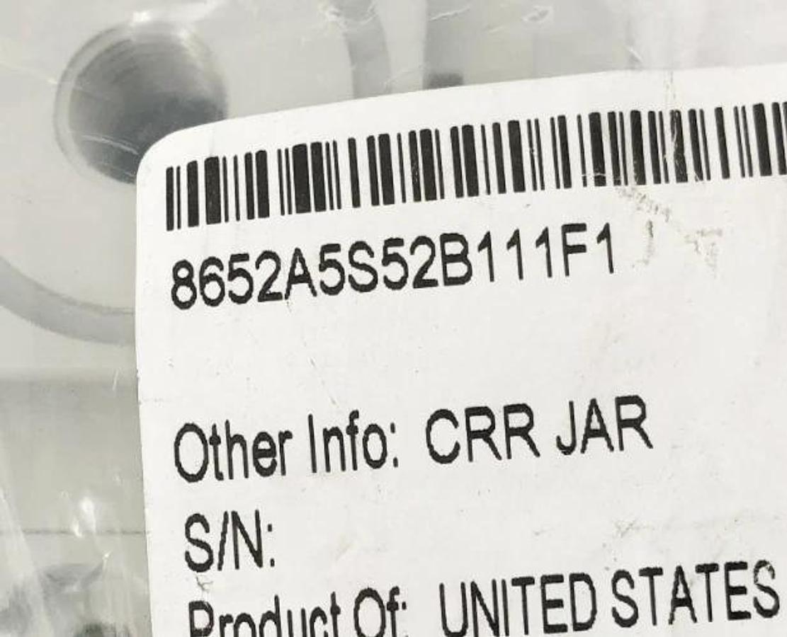 New Aventics 8652A5S52B111F1 Pneumatic Valve 3/2- Quick Exhaust 1/4" NPTF 24VDC