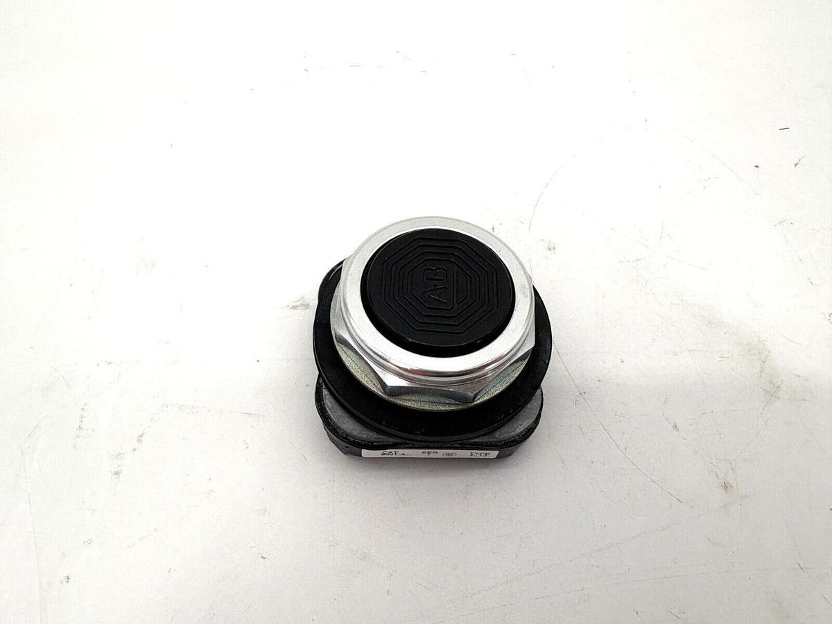 New Allen Bradley 800T-A2 Ser. T 30mm Momentary Push Button Black Flush Head