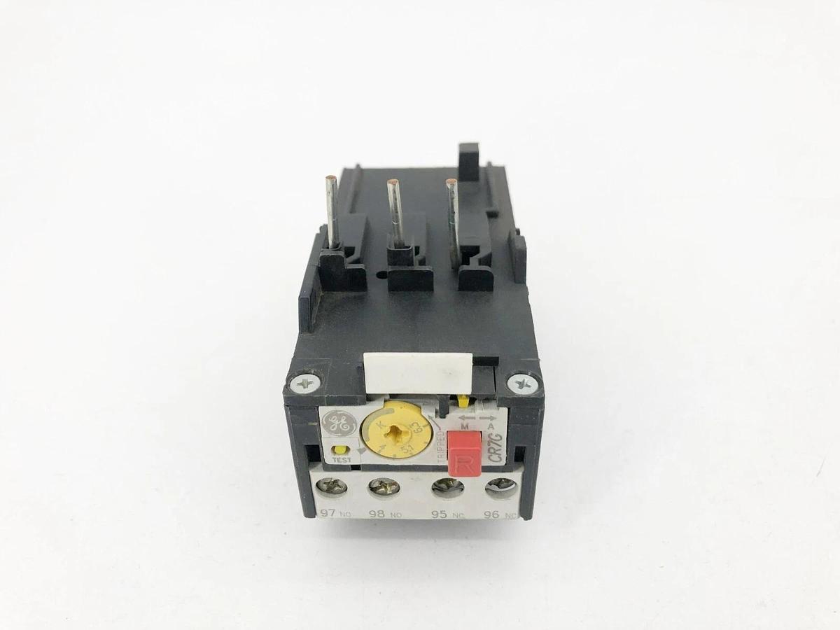 New GE General Electric CR7G1WK Overload Relay 4.0-6.3A - No Box