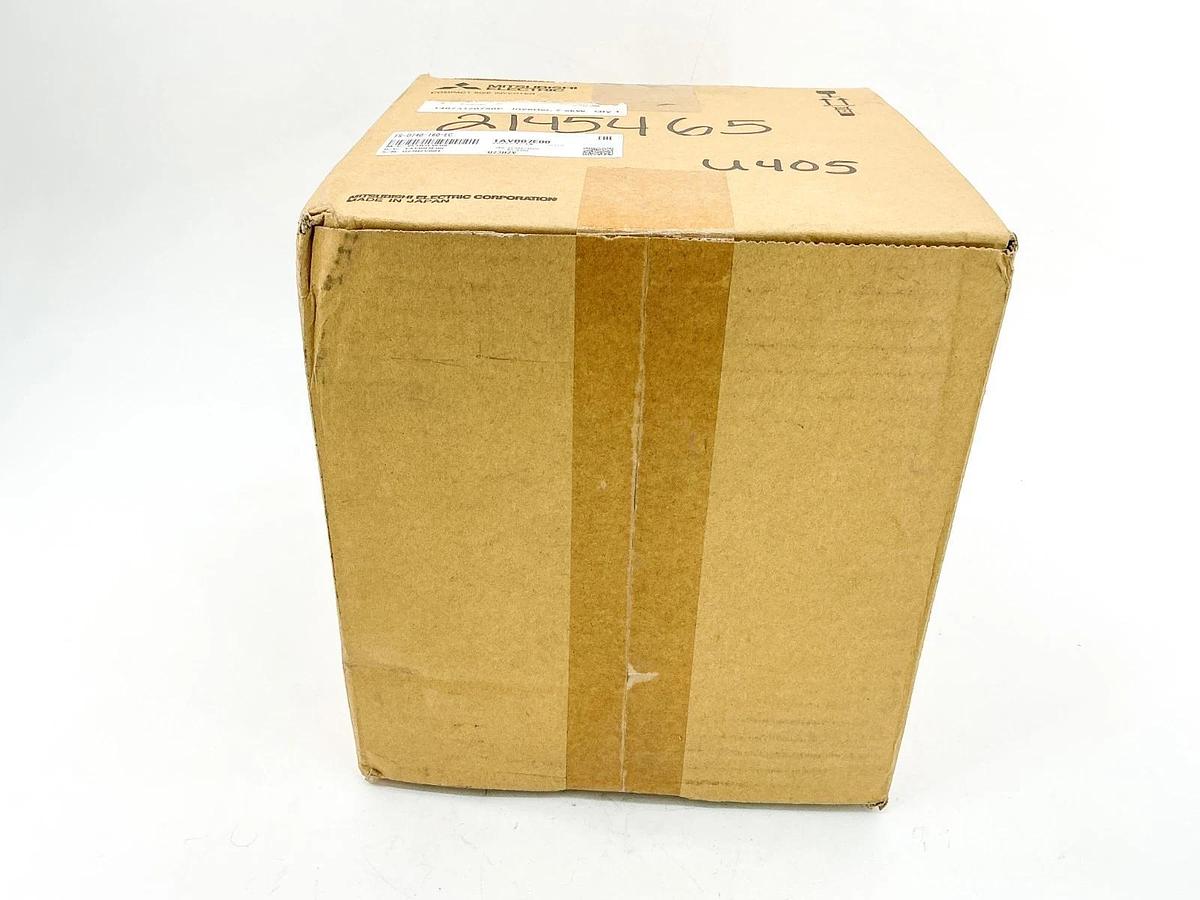 Used New Mitsubishi Electric FR-D740-160-EC Inverter Drive 3PH 480V - Sealed Box