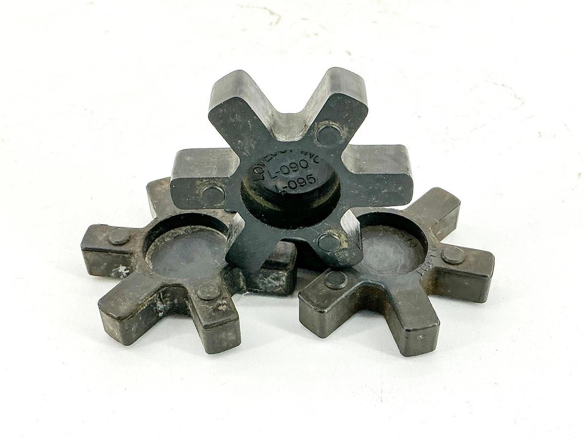 Used Lot of 3 Lovejoy 68514411070 Coupling Spider Insert L-90/L095 11070