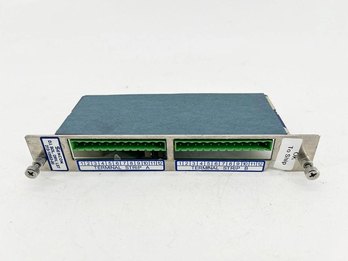 New Sencon 213-10563-00 PC Board PLC Screw Terminals