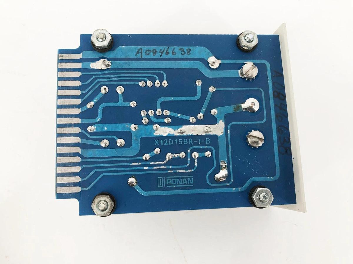 Used Lot of 2 Ronan RF-24 Horn Driver Modules X12D158R-1-B
