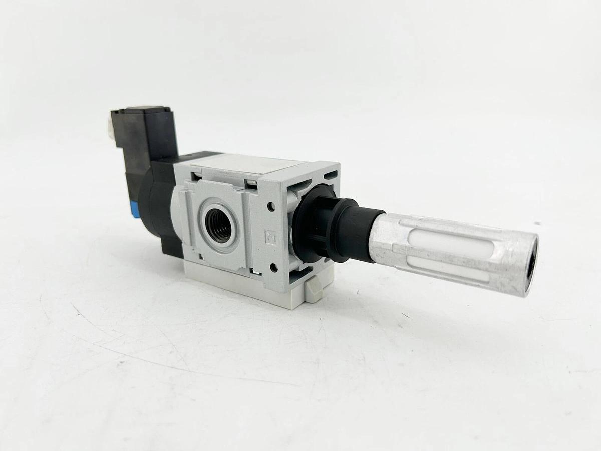New Festo MS4N-EE-1/4-V24-S-AD1 Solenoid Valve 10Bar 145 PSI 527710