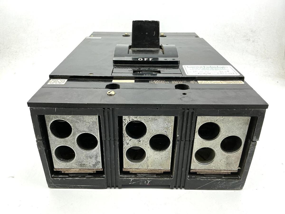 Used Square D 4015614 Molded Case Circuit Breaker 3-Pole 1000A 600V
