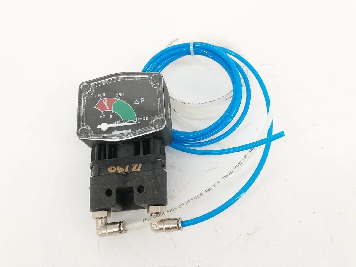 New Sullair 02250140-216 Differential Pressure Gauge