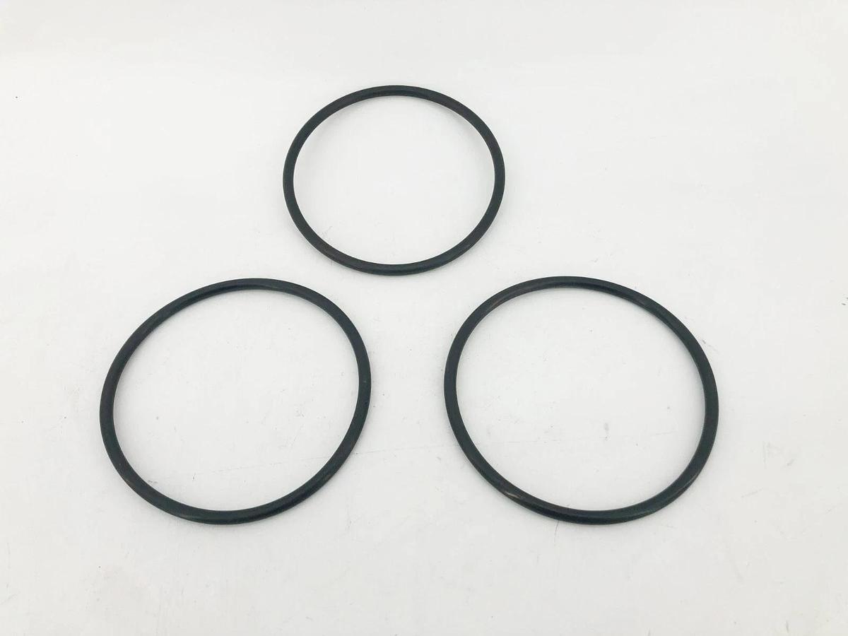 Lot of 3 New Buhler UNN-44020-059 O-Rings 5.34x104.10 NBR