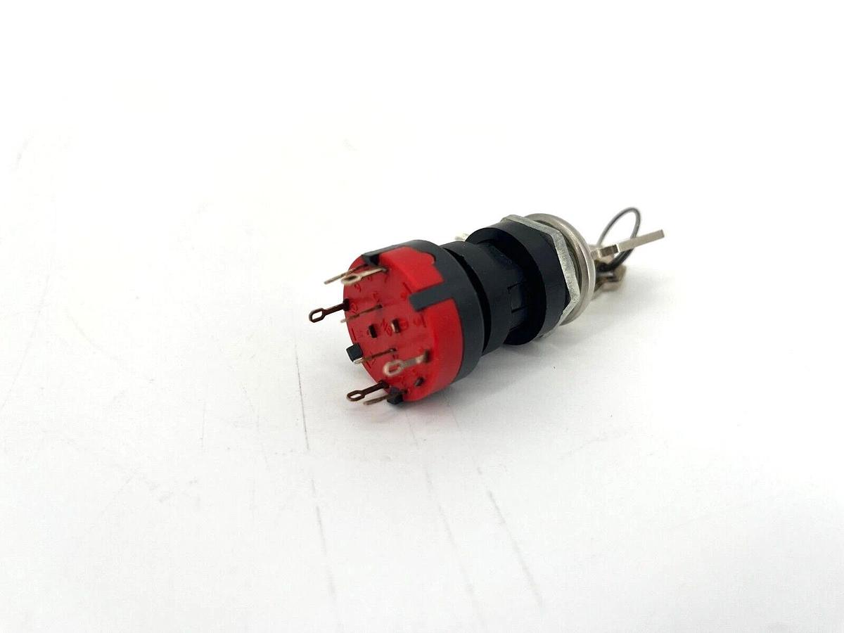 New C&K Switches A2151U2N2N Keyed Switch 2-Pole 3-Position