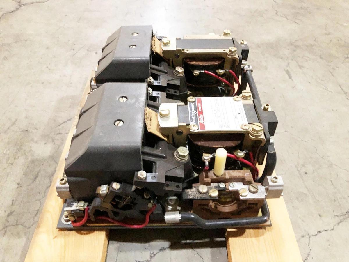 New Westinghouse 11210K4CNN Life-Line Starter 100HP Max Size 4 Type N