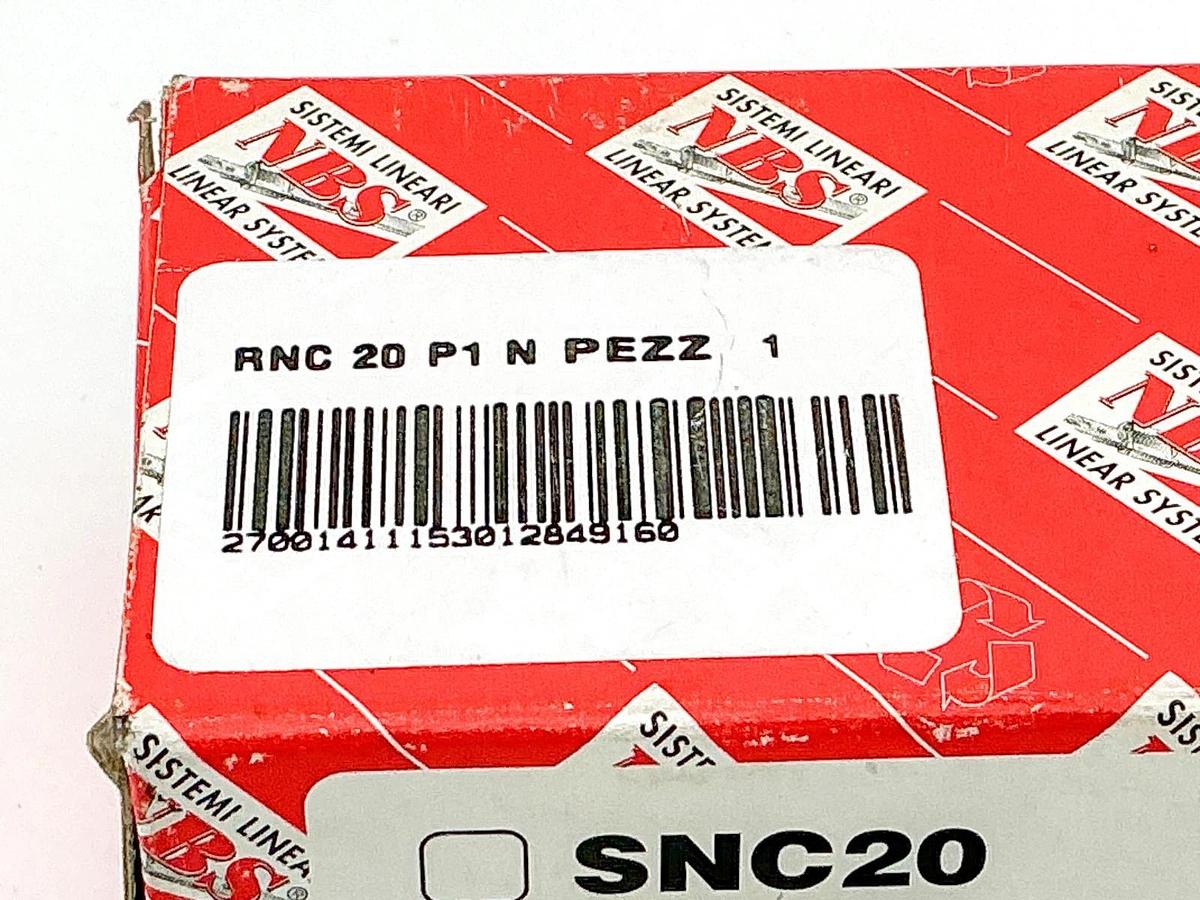 New NBS RNC20-P1-N Ball Bearing Runner Block RNC20