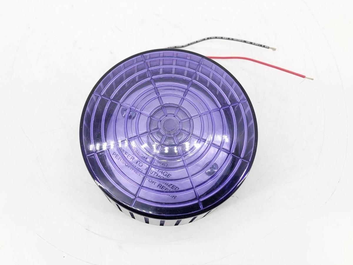 New Tescor Technology Purple Strobe Light 20-28VDC .175A - No Box