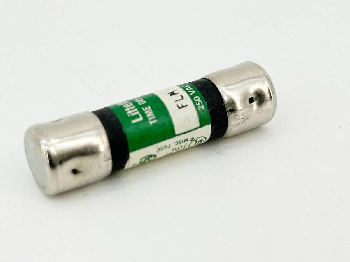 New Lot of 4 Littelfuse FLM-1A Time Delay Slow Blow Fuse 1A 250V