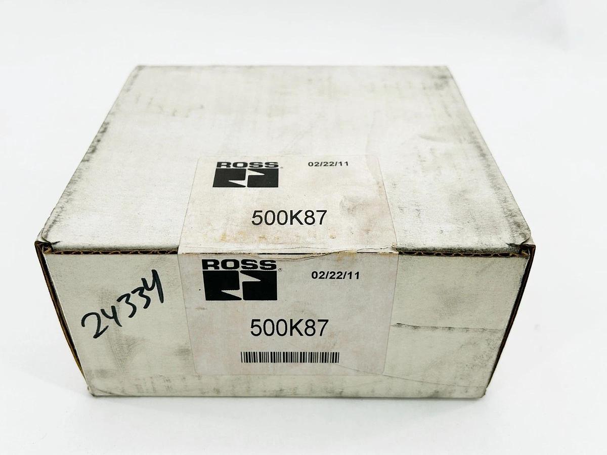 New Ross Controls 500K87 Valve Rebuild Kit 1-1/4' BAS 3/2NO Kit 27
