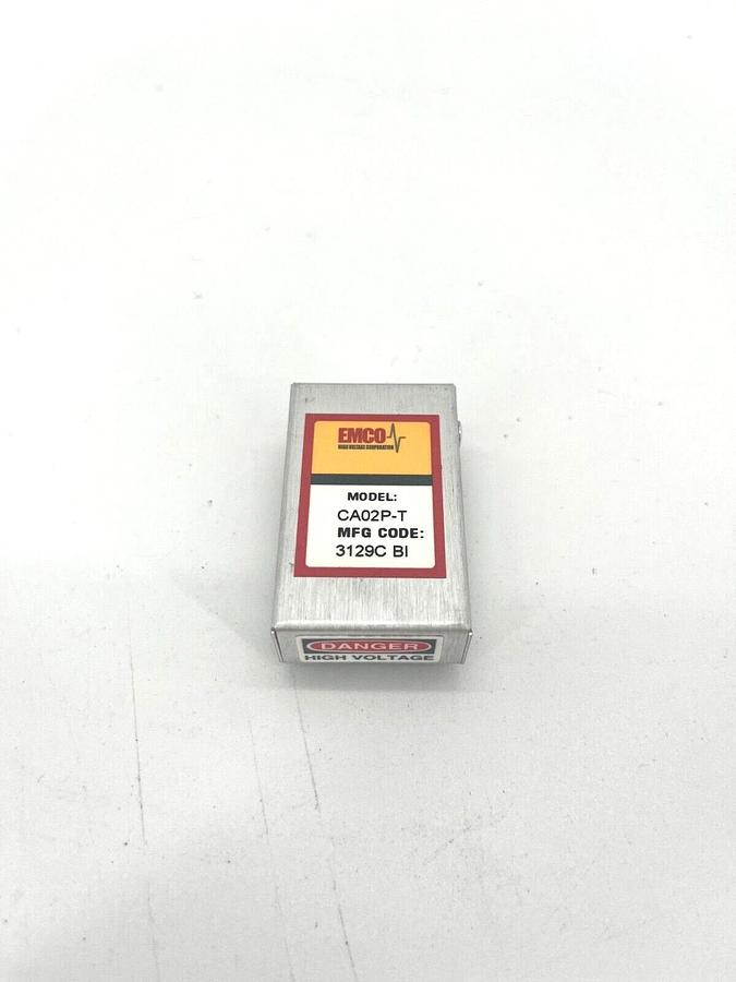 New EMCO CA02P-T High Voltage Miniature Power Supply 1W 200V Out 11.5-15.5VDC In