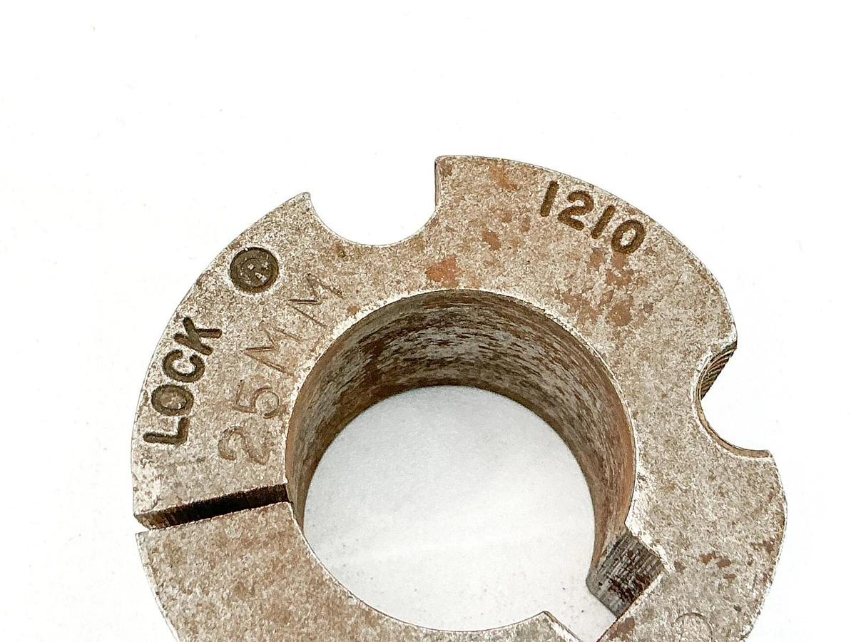 Lot of 3 1210-25mm Taper-Lock Bushing 25mm Bore