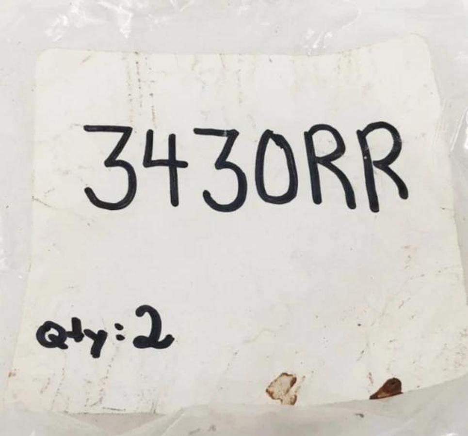 Lot of 2 New 3430RR Locking Rings 30A 3W/4W - No Box