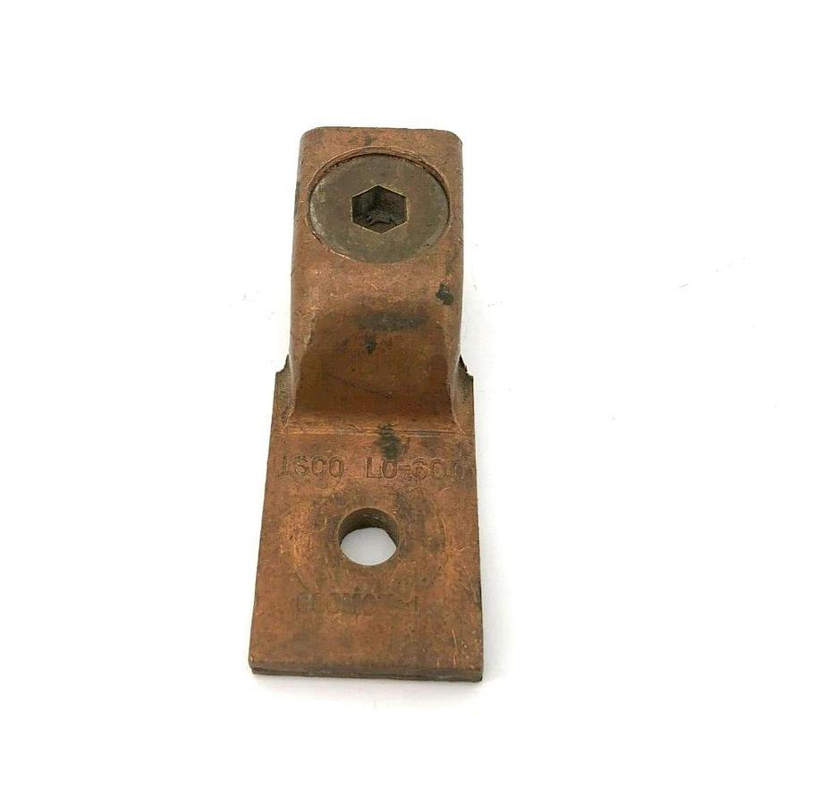 Used Ilsco LO-600 Copper Mechanical Lug, 600MCM-1