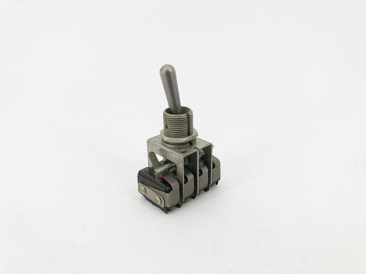 New Honeywell 23AT6 Toggle Switch 4PDT 5A 125V