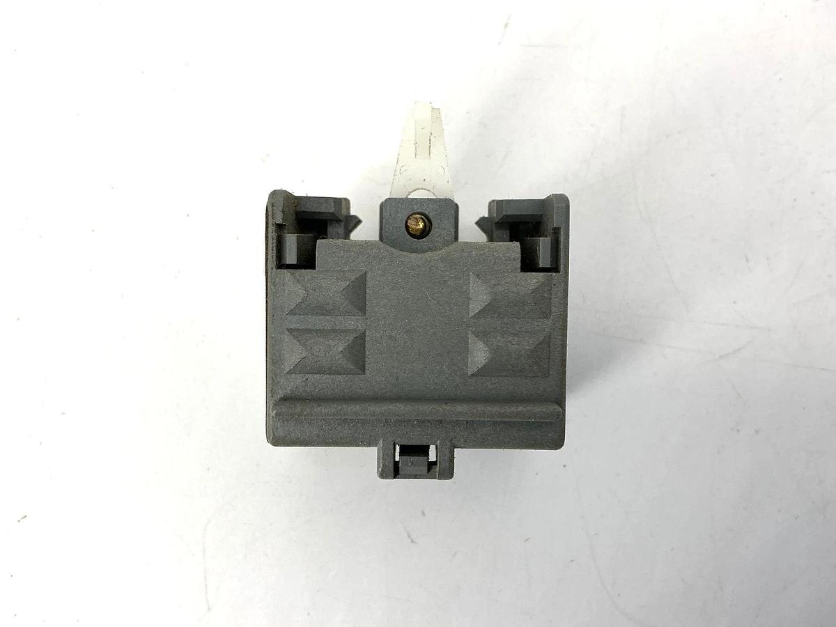 Used New Furnas 49ASNO Ser A Auxiliary Contact Kit 1-NO NEMA Rating A600 49ASN0