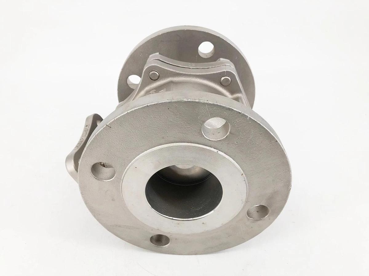 New Festo 4810857 Ball Valve 2-1/2" 316 SS DN 50 PN20 - No Box